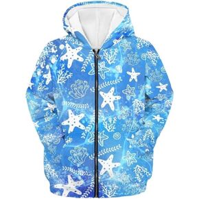 Beauty Collector Cool Graphic Boys Hoodies for Kids Athletic Workout Sweatshits Warm Gym Personalized Streetwear Zip Up in Kuwait