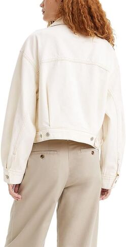 Levi's Women's Utility Baby Baggy Jacket in Saudi Arabia