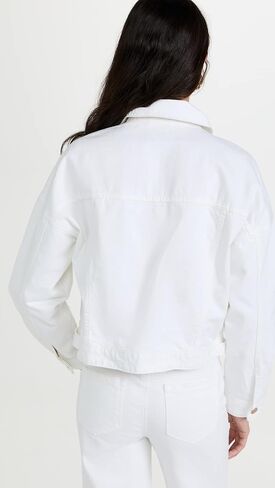 [BLANKNYC] womens Luxury Clothing Denim Trucker Jacket in Saudi Arabia