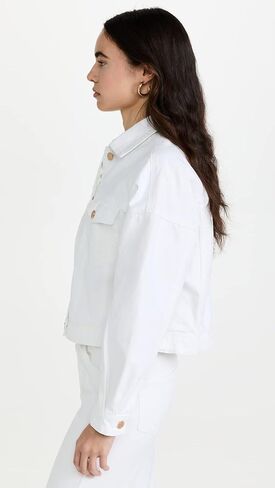 [BLANKNYC] womens Luxury Clothing Denim Trucker Jacket in Saudi Arabia