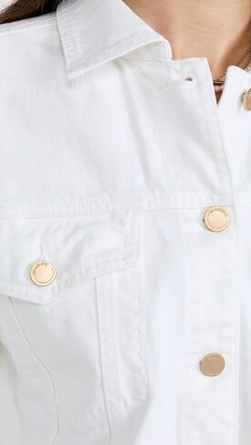 [BLANKNYC] womens Luxury Clothing Denim Trucker Jacket in Saudi Arabia