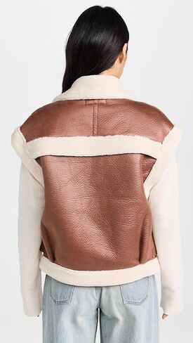 سترة BLANKNYC النسائية النباتية والشيربا in Kuwait