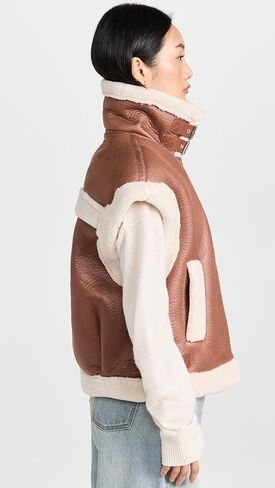 سترة BLANKNYC النسائية النباتية والشيربا in Kuwait