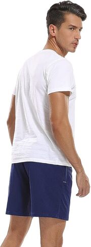 شورت Nonwe Gym للرجال شورت رياضي بخصر مطاطي مع جيوب بسحاب ورباط in Kuwait