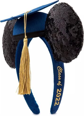 DisneyParks Disney Parks Exclusive - Minnie Mickey Ears Headband - 2022 Graduation Cap, Blue in Kuwait