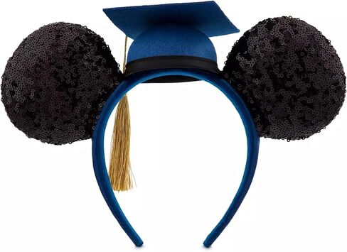 DisneyParks Disney Parks Exclusive - Minnie Mickey Ears Headband - 2022 Graduation Cap, Blue in Kuwait