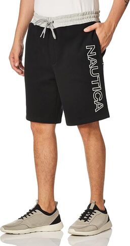 Nautica Men's Fleece Logo Shorts in Saudi Arabia