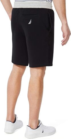 Nautica Men's Fleece Logo Shorts in Saudi Arabia