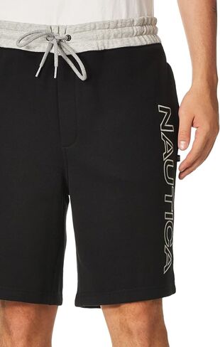 Nautica Men's Fleece Logo Shorts in Saudi Arabia
