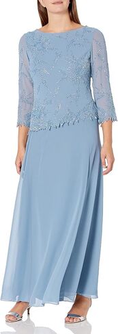 J Kara Women's 3/4 Sleeve Beaded Dress in Saudi Arabia