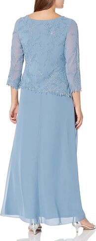 J Kara Women's 3/4 Sleeve Beaded Dress in Saudi Arabia