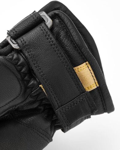 Hestra Impact Racing Junior Leather Mitt (Youth 4-13yrs) | Insulated Protective Kids Mittens for Skiing, Racing, Snowboarding & Winter Sports in Kuwait