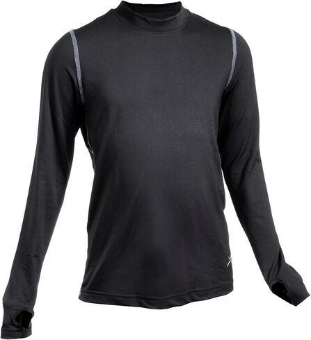 Terramar Thermolator Climasense 4-Way Stretch Brushed Crew Hoodie in Saudi Arabia