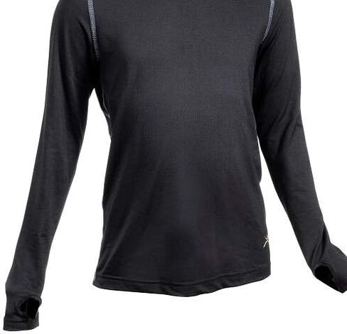 Terramar Thermolator Climasense 4-Way Stretch Brushed Crew Hoodie in Saudi Arabia