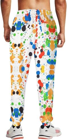 Eburffo Mens Sweatpants Joggers with Pockets Lounge Pants for Men Athletic Pant for Workout and Casual Wear Adult in Saudi Arabia
