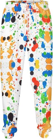 Eburffo Mens Sweatpants Joggers with Pockets Lounge Pants for Men Athletic Pant for Workout and Casual Wear Adult in Saudi Arabia