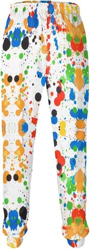 Eburffo Mens Sweatpants Joggers with Pockets Lounge Pants for Men Athletic Pant for Workout and Casual Wear Adult in Saudi Arabia
