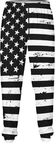 Eburffo Mens Sweatpants Joggers with Pockets Lounge Pants for Men Athletic Pant for Workout and Casual Wear Adult in Saudi Arabia