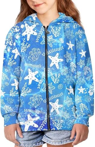 Beauty Collector Cool Graphic Boys Hoodies for Kids Athletic Workout Sweatshits Warm Gym Personalized Streetwear Zip Up in Kuwait
