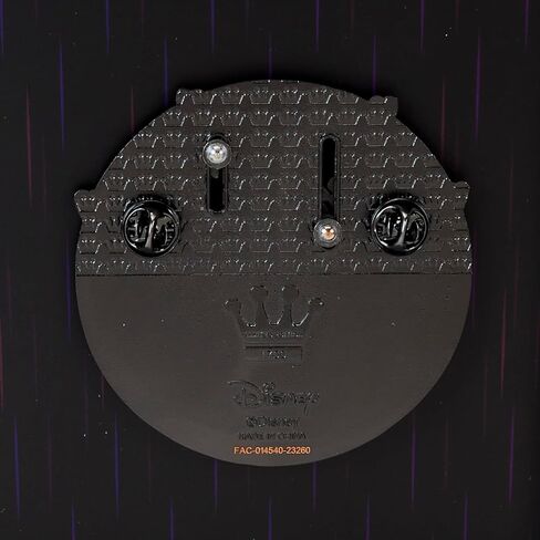 LOUNGEFLY DISNEY VILLAINS CURSE YOUR HEARTS 3 INCH PIN in Kuwait