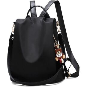 Women Backpack Purse Waterproof Anti-theft Daypack Lightweight School Shoulder Bag in Kuwait
