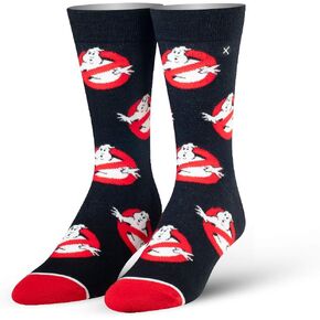 Odd Sox، Ghostbusters Merchandise، جوارب رجالية مرحة مبتكرة، مطبوعات مضحكة من الثمانينيات in Kuwait