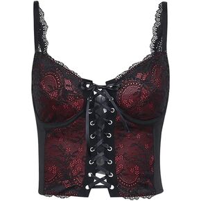 Goth Crop Top for Women or Teen Girls Punk Rock Y2k Tops