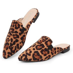 أحذية MUSSHOE للنساء مسطحة سهلة الارتداء مرنة ومريحة بمقدمة مدببة in Kuwait