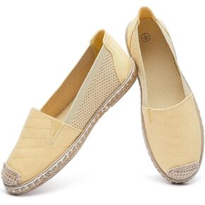 Women's Flats Shoes,Slip on Shoes Espadrilles for Women,Comfortable Womens Loafers,Breathable Casual Shoes(Lightweight and Soft)