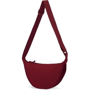 ABOUME حقيبة كروسبودي نايلون هلال هوبو حقيبة حبال للنساء والرجال العصرية الصغيرة محفظة الكتف حقيبة زلابية in Kuwait