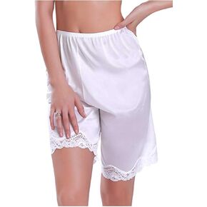 سراويل نسائية فضفاضة نصف زلة فضفاضة تناسب الدانتيل تقليم Pettipants Culotte زلة البنطلونات انقسام الملابس الداخلية السراويل in Kuwait