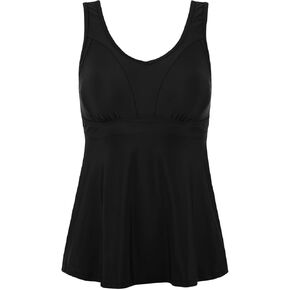 قمصان Firpearl Tankini للنساء ملابس سباحة واسعة وفضفاضة وملابس سباحة ذات ألوان متعددة in Kuwait