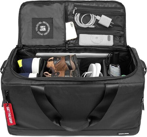 شنطة رياضية مع مساحة تخزين كبيرة للاحذية من جريبود، شنطة ظهر مناسبة للرياضة والسفر والترفيه بسعة 43 لتر - شنطة لياقة بدنية، شنطة تدريب للرجال والنساء in Kuwait