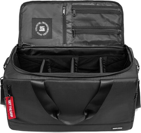 شنطة رياضية مع مساحة تخزين كبيرة للاحذية من جريبود، شنطة ظهر مناسبة للرياضة والسفر والترفيه بسعة 43 لتر - شنطة لياقة بدنية، شنطة تدريب للرجال والنساء in Kuwait