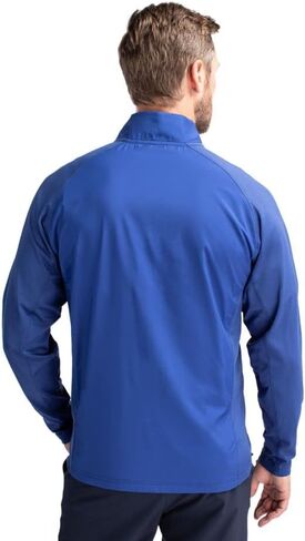 Cutter & Buck Adapt Eco Knit Hybrid Recycled Mens Full Zip Jacket in Saudi Arabia