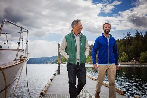 Cutter & Buck Adapt Eco Knit Hybrid Recycled Mens Full Zip Jacket in Saudi Arabia