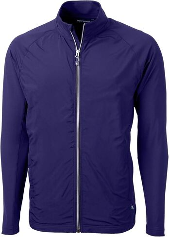 Cutter & Buck Adapt Eco Knit Hybrid Recycled Mens Full Zip Jacket in Saudi Arabia