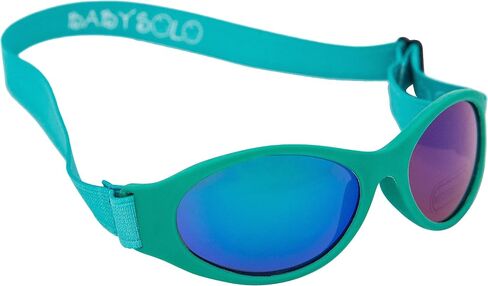 Baby Solo The Original Baby Sunglasses 2.0 Made by US Optometrists for 0-36 months Case included in Saudi Arabia