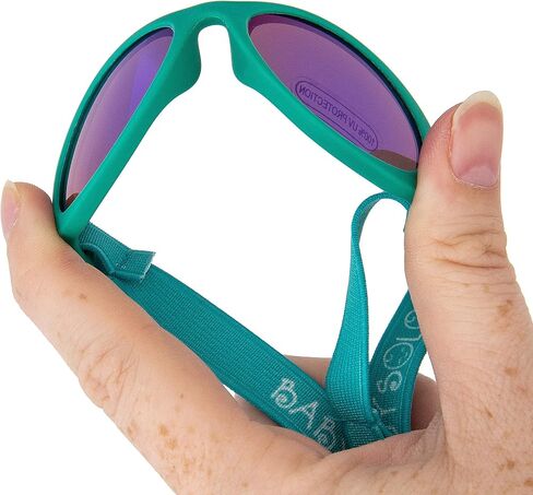 Baby Solo The Original Baby Sunglasses 2.0 Made by US Optometrists for 0-36 months Case included in Saudi Arabia