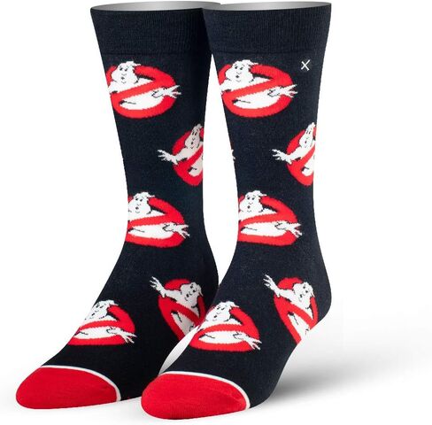 Odd Sox، Ghostbusters Merchandise، جوارب رجالية مرحة مبتكرة، مطبوعات مضحكة من الثمانينيات in Kuwait