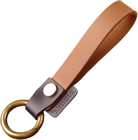 سلسلة مفاتيح جلدية من إيمنثا، سلسلة مفاتيح عالمية، حزام سلسلة مفاتيح جلدي لمفاتيح السيارة ومفاتيح المنزل in Kuwait