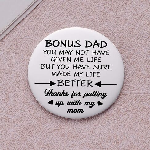 Aesnefe Pocket Hug Token Inspirational Reminder Gifts Mental Health Gift Thinking of You Gift Self Love with Leather Keychain in Kuwait