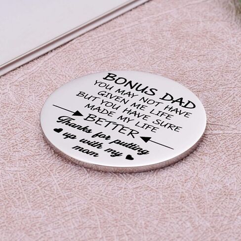 Aesnefe Pocket Hug Token Inspirational Reminder Gifts Mental Health Gift Thinking of You Gift Self Love with Leather Keychain in Kuwait
