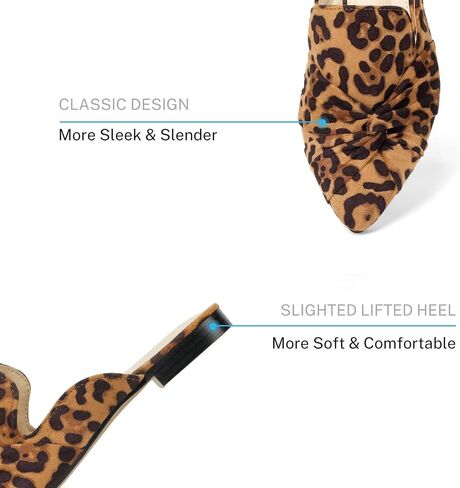 أحذية MUSSHOE للنساء المسطحة المريحة للنساء بدون ظهر مع عقدة in Saudi Arabia