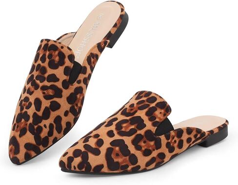 أحذية MUSSHOE للنساء مسطحة سهلة الارتداء مرنة ومريحة بمقدمة مدببة in Kuwait