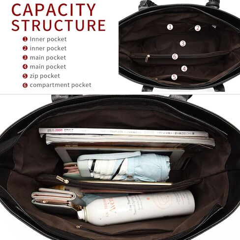 حقائب يد نسائية حقيبة كتف ريترو محفظة حقيبة هوبو محفظة مضغوطة حقائب سفر مقاومة للماء مع شرابة in Kuwait