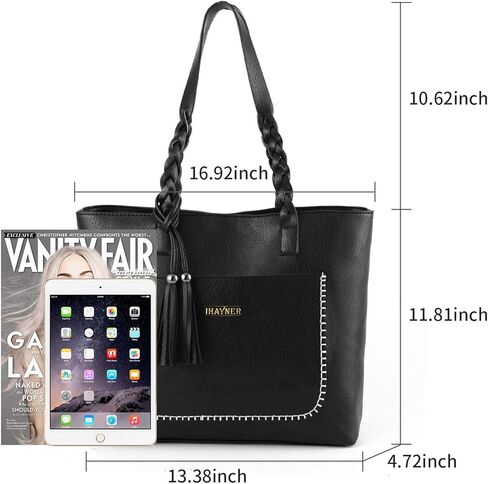 حقائب يد نسائية حقيبة كتف ريترو محفظة حقيبة هوبو محفظة مضغوطة حقائب سفر مقاومة للماء مع شرابة in Kuwait