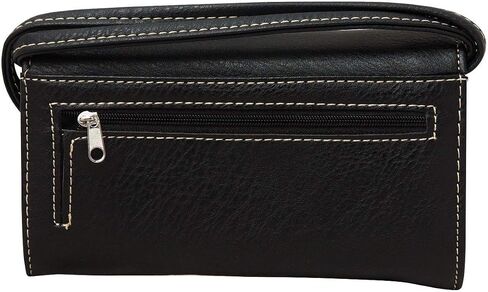 HW Collection Dog Paw Print Women Wallet Wristlet Crossbody Small Purse Clutch in Saudi Arabia