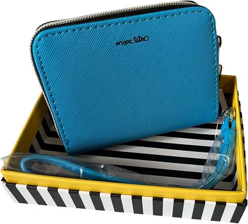 Marc Tetro Small Women's Schnauzer wallet wristlet - Blue in Kuwait