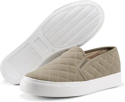 JENN ARDOR Women's Slip On Sneakers Fashion Flats Shoes Comfortable Casual Shoes for Walking in Saudi Arabia